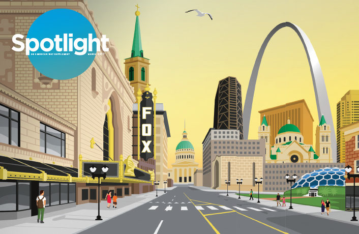 American Airlines Profiles St. Louis