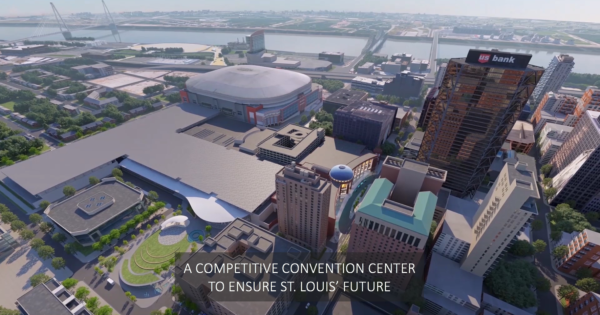 Regional Leaders Announce $175M Expansion Of Convention Center - St. Louis Economic Development ...