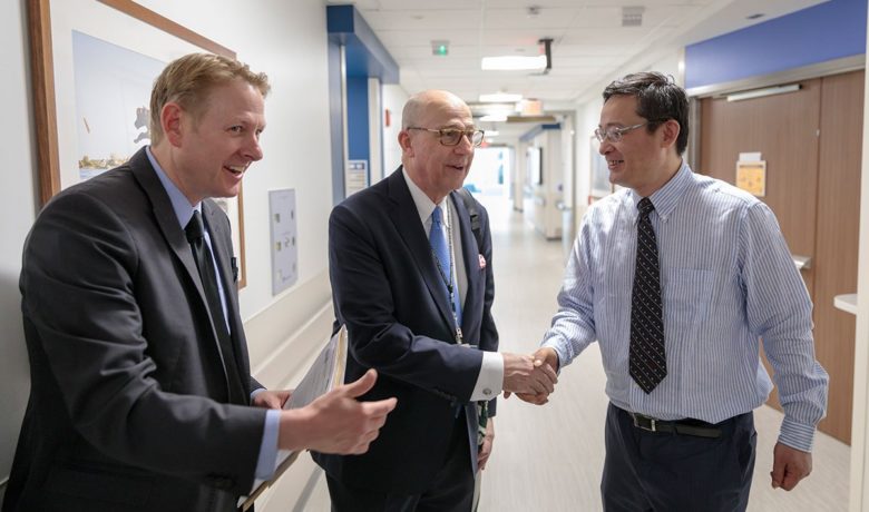 Washington University School of Medicine forms collaboration with medical center in China