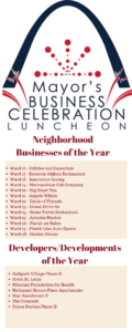 Mayor's Business Celebration Luncheon