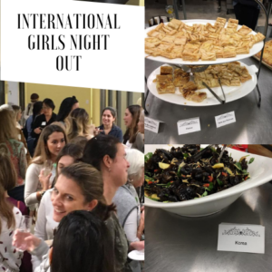 International Girls Night Out was hosted by the St. Louis International Mentoring Program and held at STLFoodWorks on October 15th.