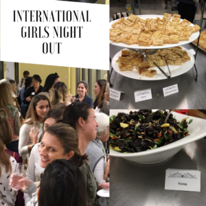 International Girls Night Out was hosted by the St. Louis International Mentoring Program and held at STLFoodWorks on October 15th.