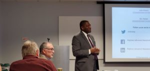 Rodney Crim, CEO and President at the STL Partnership talks about advanced manufacturing and innovation atthe RAMP Meeting on February 25th.