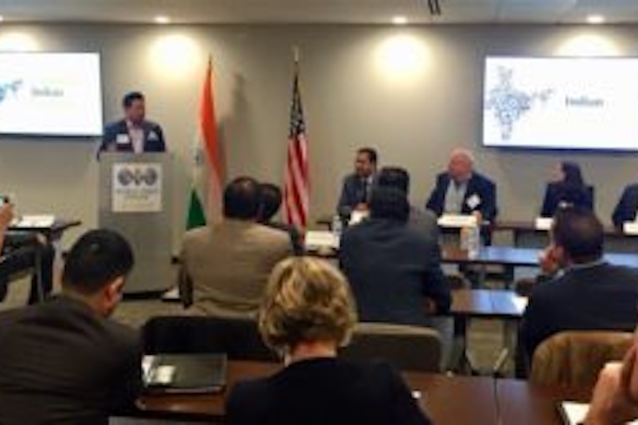 Image of An interactive panel discussion on India-Missouri trade held on January, 28, 2020 was joined by Mr. Sudhakar Dalela, Consul General of India, Chicago.