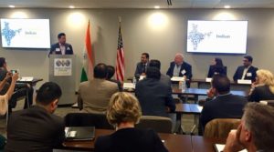 An interactive panel discussion on India-Missouri trade held on January, 28, 2020 was joined by Mr. Sudhakar Dalela, Consul General of India, Chicago.