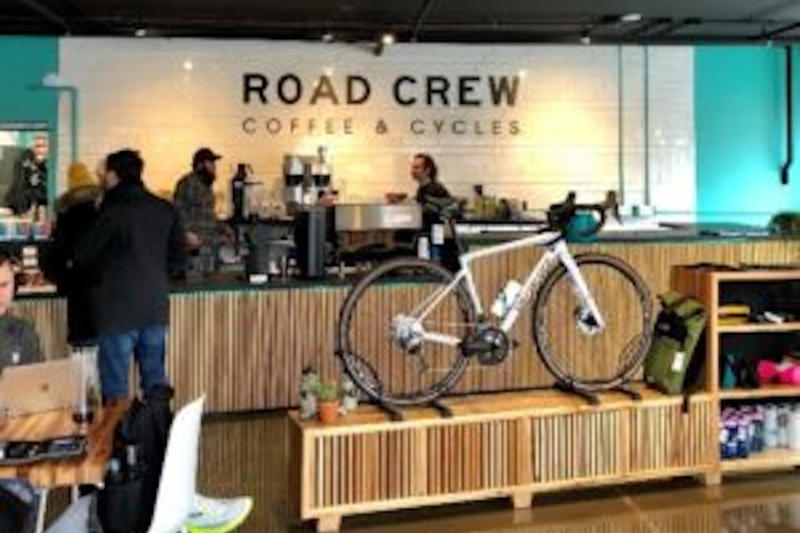 Image of the inside of Road Crew Coffee