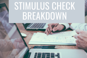 Stimulus Check Breakdown