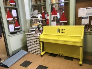 Piano used to raise money for Pianos for People 
