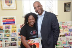 Pamela and Jeffrey Blair, Owners of EyeSeeMe Bookstore 