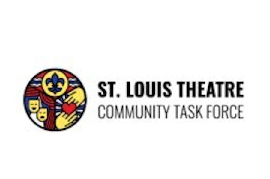 St. louis theatre Community task force logo