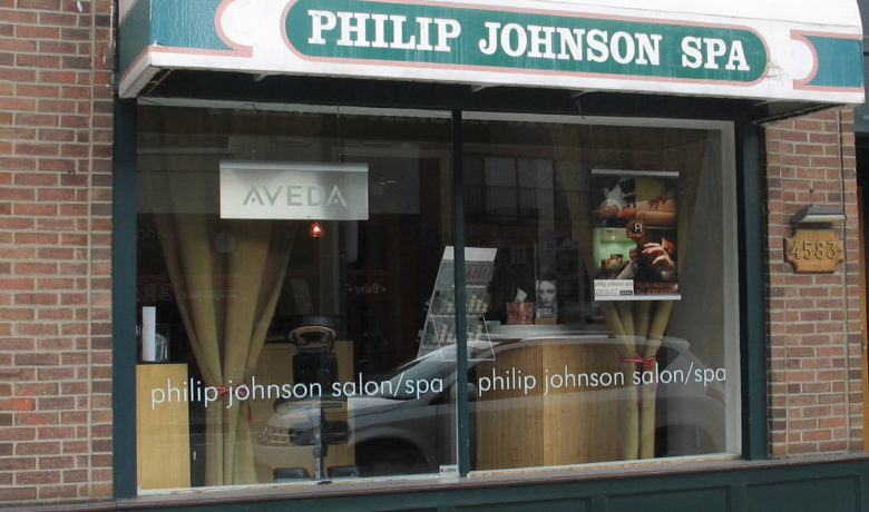 Philip Johnson Salon/Spa, a Unique Experience