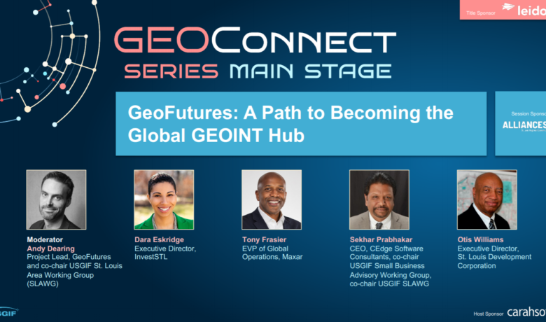 GeoFutures Advisory Committee Hosts Live Virtual Launch Event