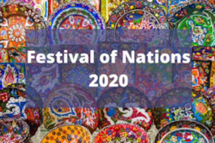 Festival of Nations 2020 logo