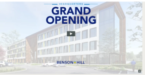 Benson Hill Grand Opening