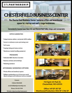 Chesterfield Business Center flyer