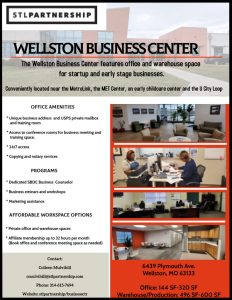 Wellston Business Center flyer