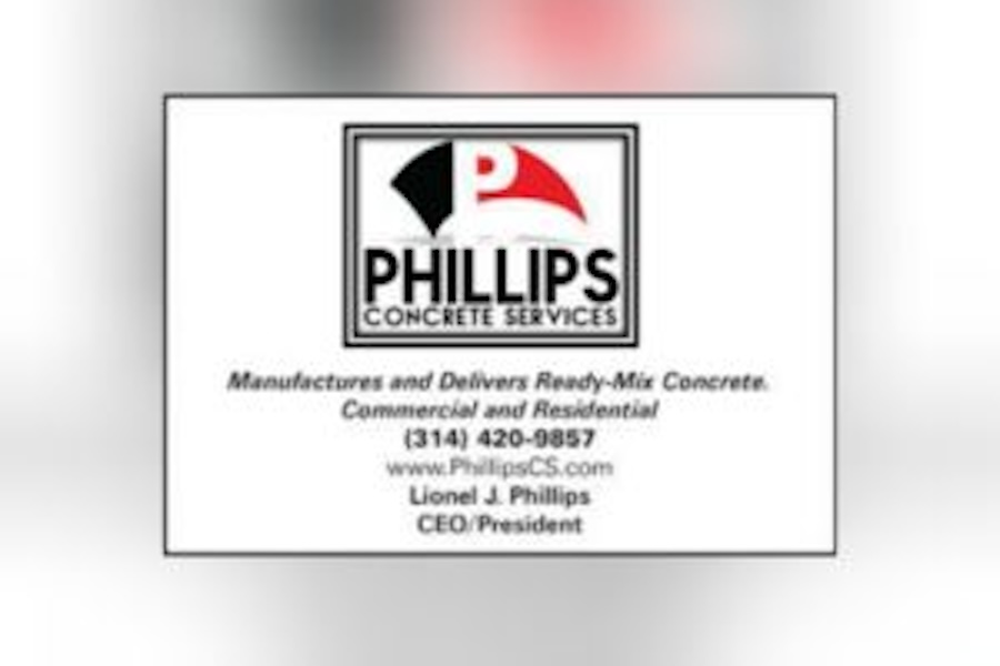 Phillips Concrete Services logo