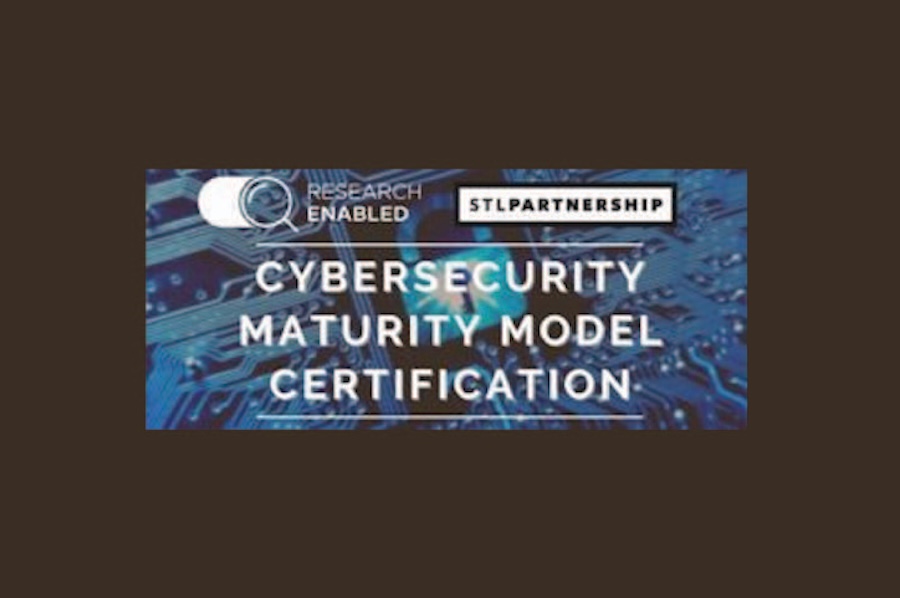 Image that says Cybersecurity Maturity Model Certification
