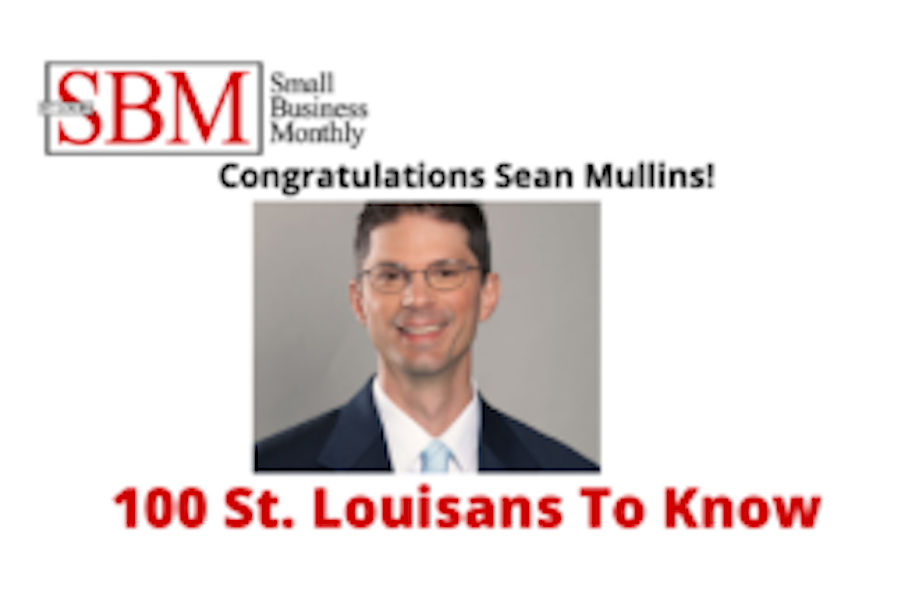 Headshot of Sean Mullins, SBM 100 St. Louisans to Know