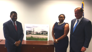 On Thursday, June 24th 2021, Councilwoman Shalonda Webb, St. Louis County Council District 4, announced she was leading the effort to bring the community together alongside the STL Partnership and the St. Louis County Port Authority to identify opportunities for the Former Jamestown Mall. 
