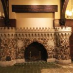 Image of a fireplace