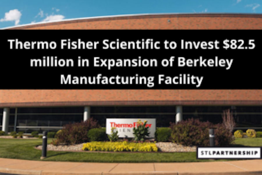 Thermo Fisher Scientific to Invest $82.5 million in Expansion of Berkeley Manufacturing Facility