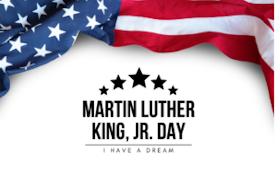 Martin Luther King Jr. day Graphic