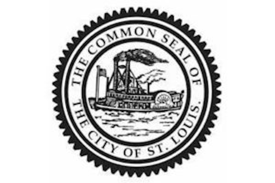 The Common Seal of The city of St. Louis logo