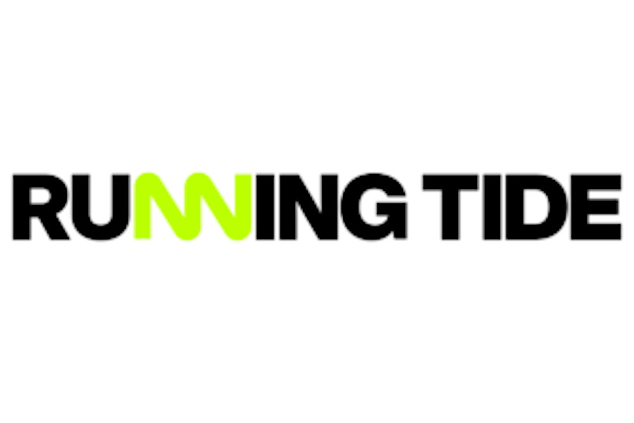 Running Tide logo