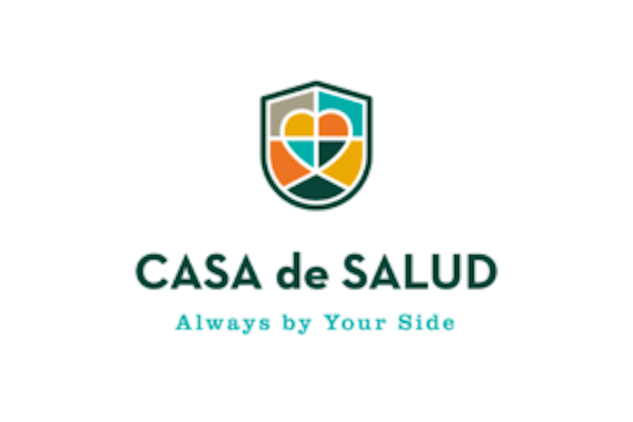 Casa De Salud, Always by your side logo