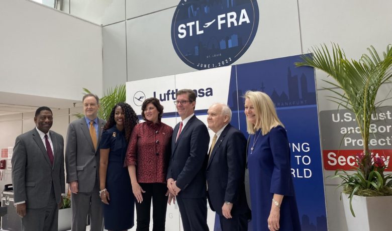 St. Louis Area Leaders Celebrate Inaugural Lufthansa Flights to and from Frankfurt, Germany