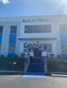 Image of the outside of ALC TRAZ