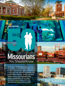 Cover of the 50 Missourians you should know