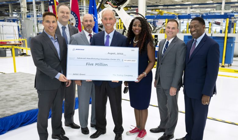 Boeing Invests $5 Million in Advanced Manufacturing Innovation Center in St. Louis