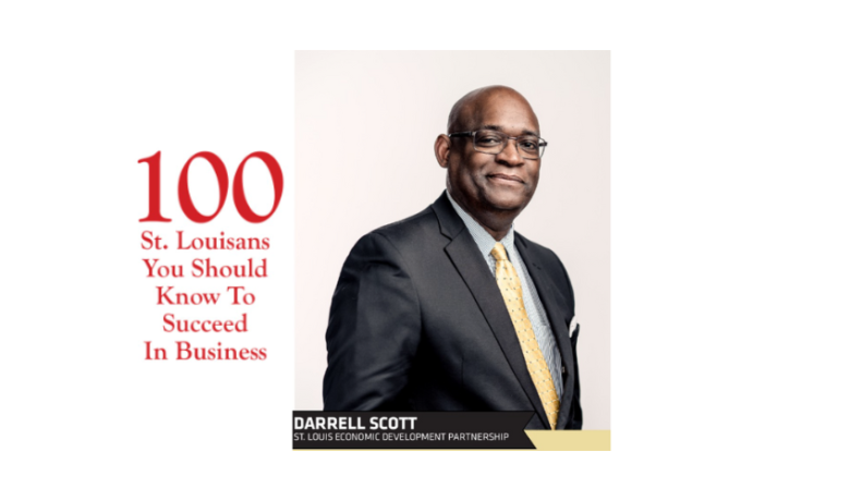 Darrell Scott, VP of Business Finance, Named in 