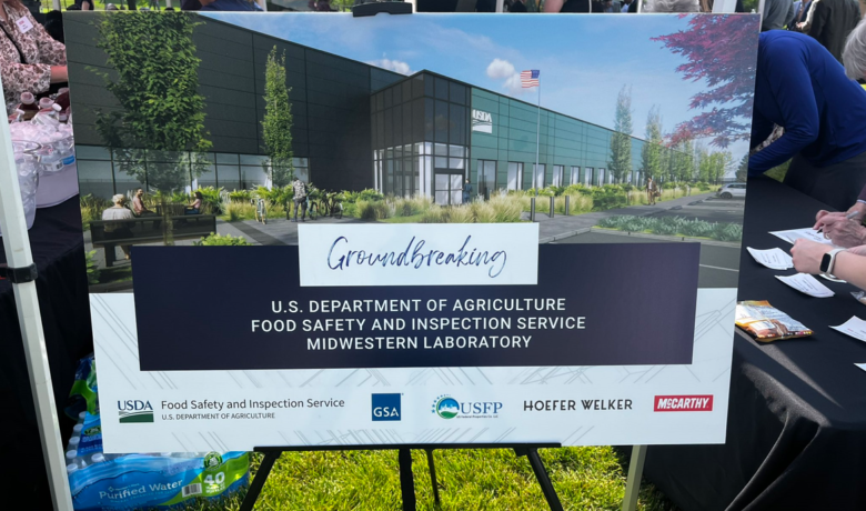 USDA to build new Food Safety and Inspection Service Midwestern Laboratory in Normandy