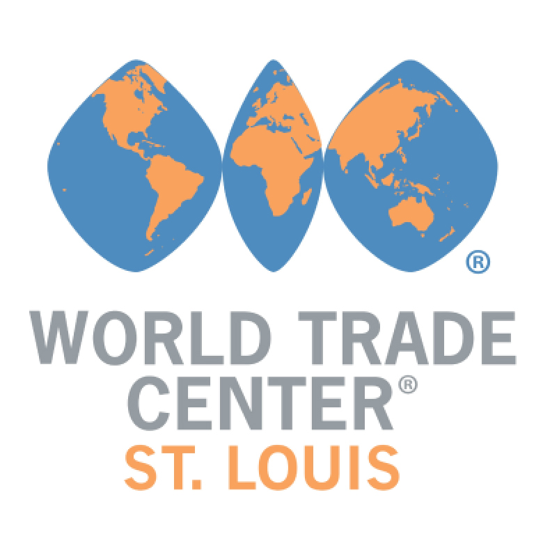 World Trade Center St, Louis logo