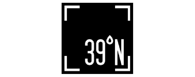 The 39 north logo
