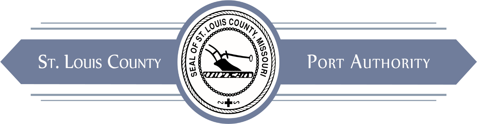 St. Louis County Port Authority logo
