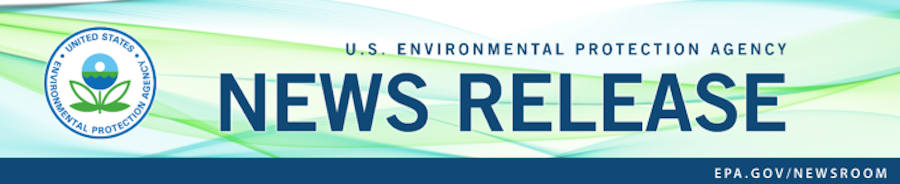 U.S. Environmental Protection Agency News Release graphic