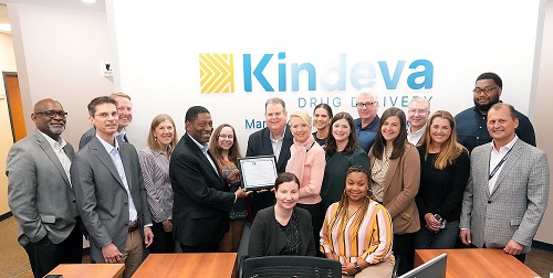 STL Partnership BRE Team Hosts Tour of Kindeva Drug Delivery