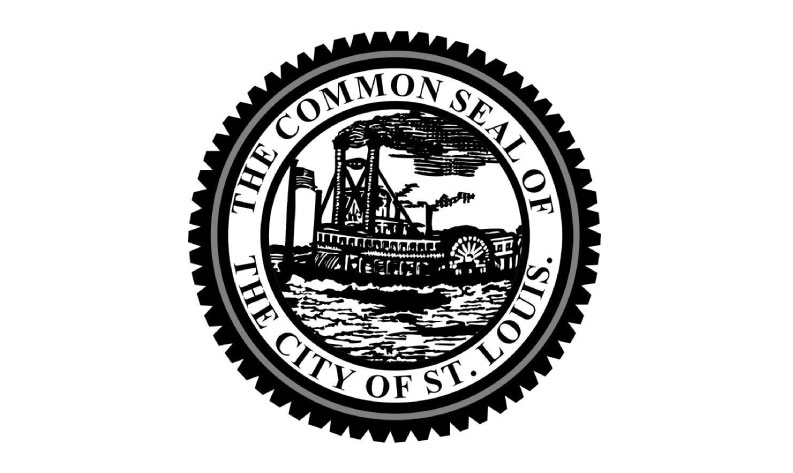 The Common Seal of the City of St. Louis logo