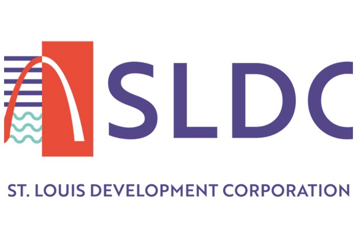 Purple SLDC logo on a white background