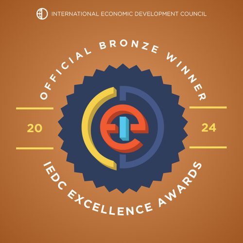 IEDC Bronze Award Graphic