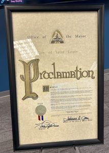 city proclamation