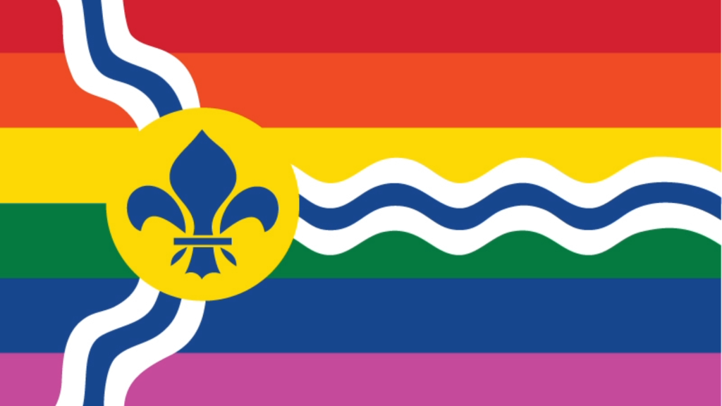 St. Louis Pride Flag