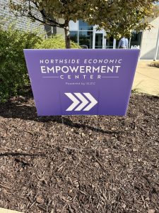 outdoor signage for neec