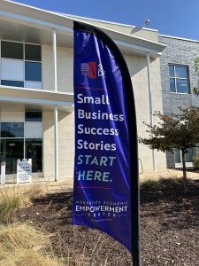 outdoor banner for neec