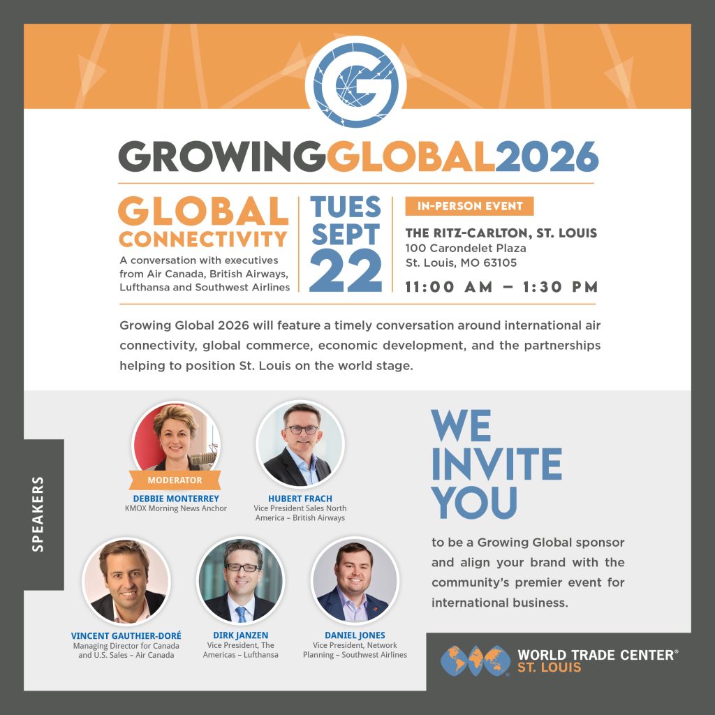Growing global 2026 details, speakers, and invitation to become sponsor
