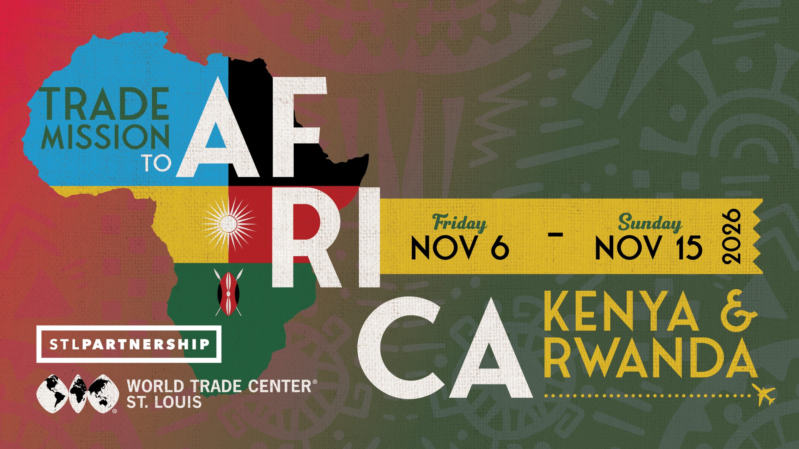 Kenya and Rwanda Africa trade mission graphic - rectangle